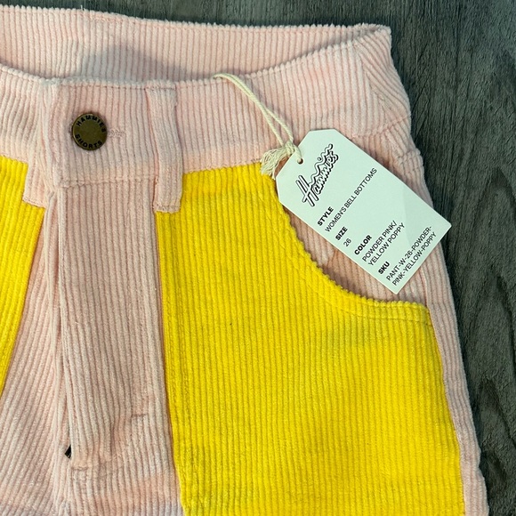 NWT Hammie’s Corduroy Bell Bottoms Size 26 - Picture 4 of 9